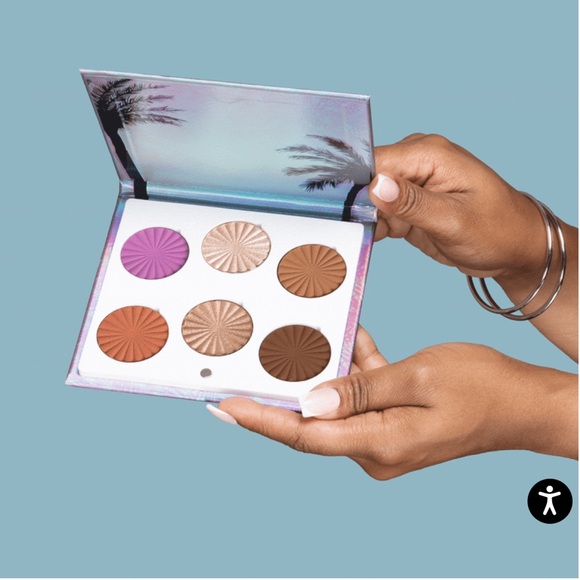 OFRA Other - 5 for💲20 
MIX FACE PALETTE - BIENVENIDOS A MIAMI-by Ofra. New in box
